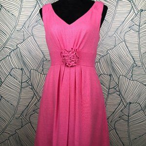 Lilly Pulitzer Parker Dress in Hotty Pink Size 6